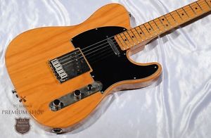 Fender USA 1989 American Standard Telecaster Natural Used Electric Guitar F/S