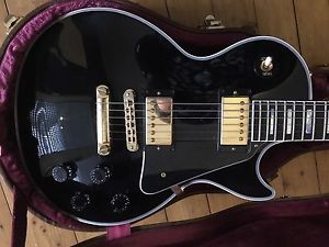 Gibson Les Paul Custom EB GH - Neuwertig!