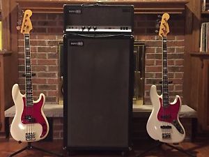 Sunn 200s Bass Amp Amplifier Amazing Vintage Tone; Maybe best Bass Amps ever!!