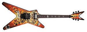 Dean Dimebag DIMEBONICS ML - Chitarra elettrica con custodia
