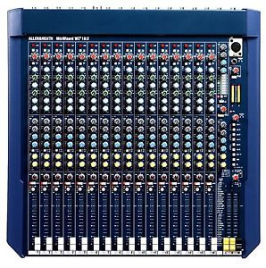 Allen & Heath 16 Channel Mixwizard WZ3 16:2 - Great Condition - Hardly Used