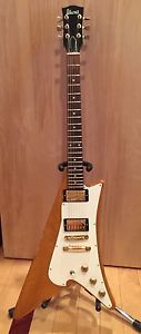 VINTAGE 1975 IBANEZ FUTURA/MODERNE RARE LAWSUIT GUITAR!!