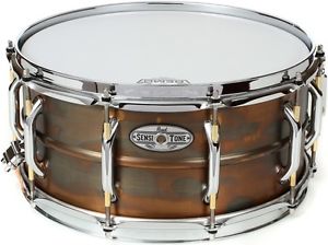 Pearl SensiTone Premium Beaded Brass Snare - 6.5"x