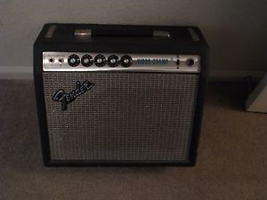 Vintage 1972 Fender Vibro Champ Amplifier with FREE Blues Driver effects pedal