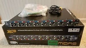 MIDAS XL48 8 Channel Mic Pre hre