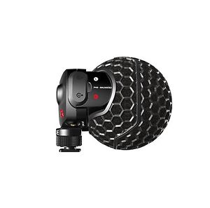 Rode Stereo VideoMic X Microfono Stereo con Capsule a Condensatore, Utilizzo con