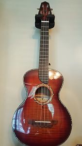 Rick Turner "Compass Rose" Custom (Handmade)NAAM Show Champion Tenor Ukulele
