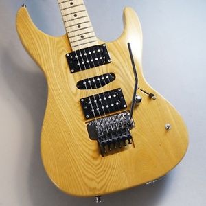 Killer KG-STARSHELL Natural Used Electric Guitar Cost performance model F/S