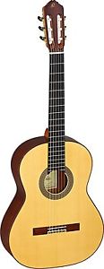 Ortega M1CS - Chitarra da concerto Custom Master Selection, con finitura lucida,