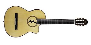 Manuel RodrÃ­guez Chitarra Flamenca Cutaway Ff Boca Mr Finitura Lucida