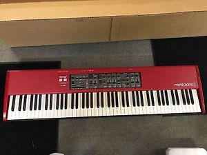 Nord Piano 2 HA88 Brand New condition used for one studio project