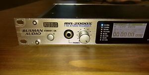 KORG MR2000S w/ BUSMAN AUDIO MODIFICATION MASTERING RECORDER