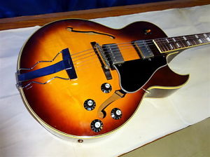 GRECO FA-80 CLEAR SOUND PROJECT 1990 Sunburst MIJ fujigen