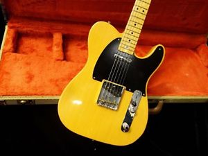 Fender American Vintage 52 Telecaster Butterscotch Blonde 1993 w/hardcase/512