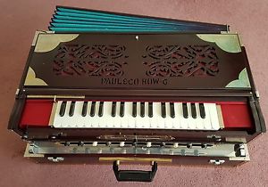 Paul and Co Professional 4 set folding Harmonium scale changer coupler