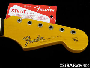 Fender Custom Shop Postmodern Relic Stratocaster NECK Strat Rosewood Mid60s Oval