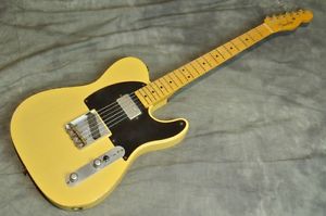 FENDER USA / 52TL HB RELIC/NBL w/hard case Free shipping From JAPAN #U1044
