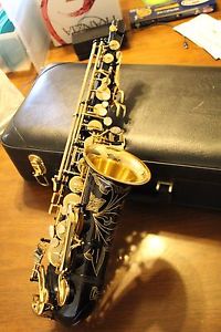 Yanagisawa Alto Saxophone Model 991-b Black Lacquer