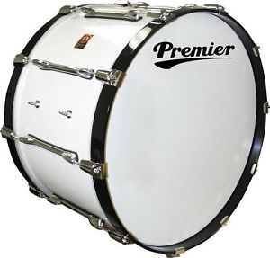 Premier Parade Series 28"  x 14" Marching Bass Drum