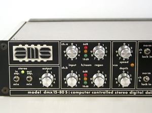 ☆AMS Neve DMX 15-80S Stereo Delay/Pitch Shifter! 9.8/6.5s ☆ FULLY LOADED!☆ S-DMX