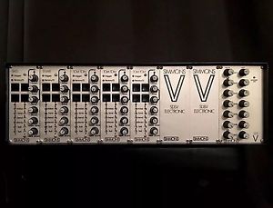 Simmons Sdsv Sds5 Electronic Drum Synthesizer Module