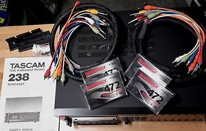 TASCAM 238 Syncaset 8trk Cassett