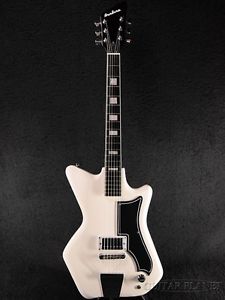 Used Electric Bizarre Guitar Eastwood Guitars / Airline '59 1PU White 2016
