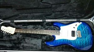 James Tyler Studio Elite Blue with Original Hard Case E-Guitar Free Shipping