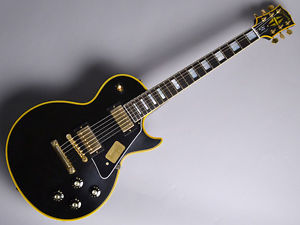 Gibson Custom Shop Limited Run 1974 Les Paul Custom VOS Ebony Fingerboard #