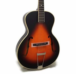 Epiphone Masterbilt Century Zenith Classic Archtop Acoustic-Electric Guitar