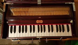 Bina - Indisches Harmonium - Deluxe Model - Bina Tarang - 3 1/4 Oktaven