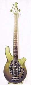 MUSIC MAN Bongo 4 HS / Silver w/gigbag/512