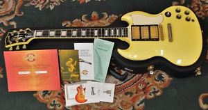 Gibson Custom Shop Les Paul SG Custom Reissue Used  w/ Hard case