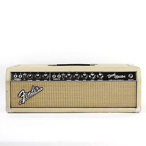 Vintage 1963 Fender Bandmaster Blonde/Wheat Head!
