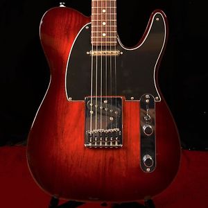 Luminous Centerline Standard 2017 "Negroni" Red Sunburst Telecaster Style