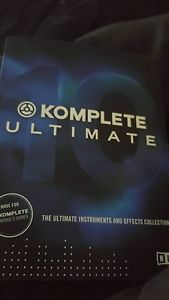 Komplete Ultimate 10