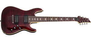 Schecter Omen Extreme 7 Blck Cherry - FREE SKB CASE