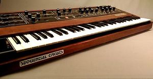 Vintage Sequential Circuits Prophet 5 Rev2 / #486 / Original Owner / Anvil Case