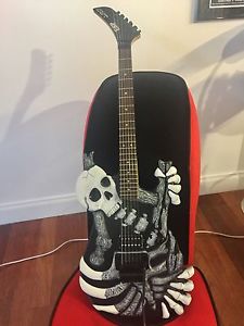 ESP Skull & Bones J.Frog design, George Lynch model Electric Guitar