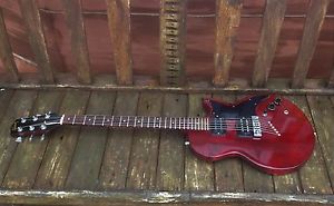 Rare Gibson L6s (Deluxe Model, 1978, Wine red)