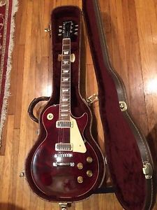 1999 Gibson Les Paul Deluxe Limited Edition