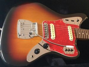 Fender Jaguar Reissue "V" -Serial (MIJ) Made in Japan 1996-1997