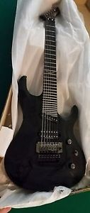RARE Washburn Parallaxe Prototype 7 string 29 fret Stevens Extended cutaway