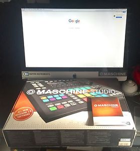 iMac 27" + maschine studio