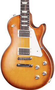 Gibson Les Paul Tribute T 2017 Electric Guitar Faded Honey Burst 1 Gibson case