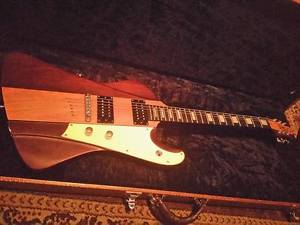 DBZ-Diamond Hailfire Guitar and case