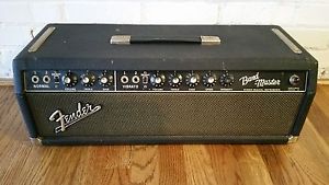 Vintage 1966 Fender Bandmaster Guitar Amplifier Band Master    Freshly Serviced