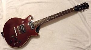 Vintage Rare 1979-81 EPIPHONE GENESIS Standard Electric Guitar Gator Case Gd Cd