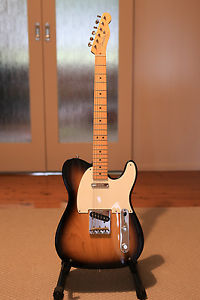 Fender Classic Player Baja Telecaster - With Mods