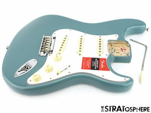 2017 Fender American Professional Stratocaster LOADED BODY Strat USA Sonic Gray